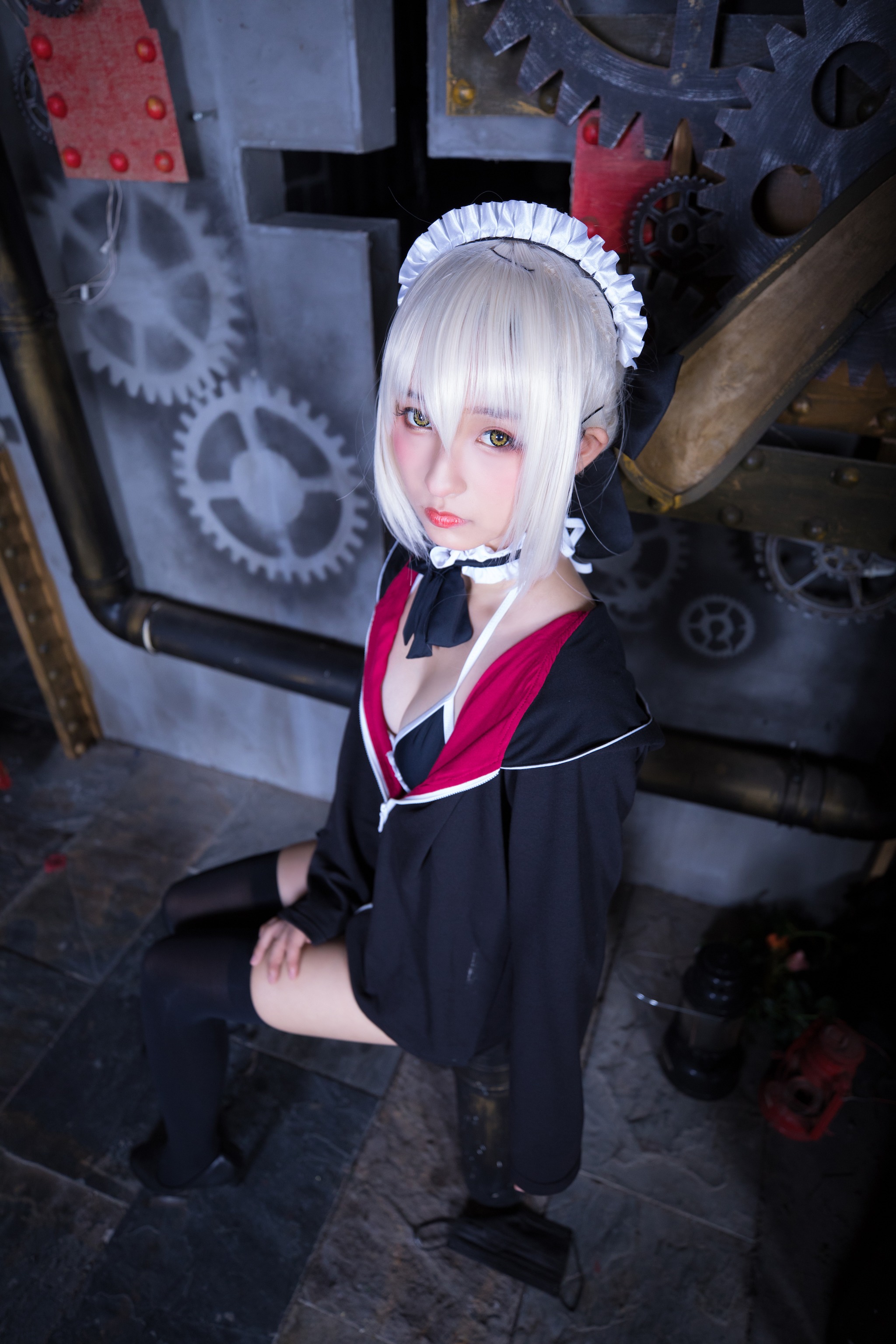 神楽坂真冬 - NO.027 电子相册-绝对服从《絶対服従》[150P]-XikXak